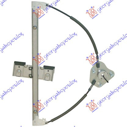 Macara Geam Fata Electrica - Mazda 2 2003 , Dd1458590c