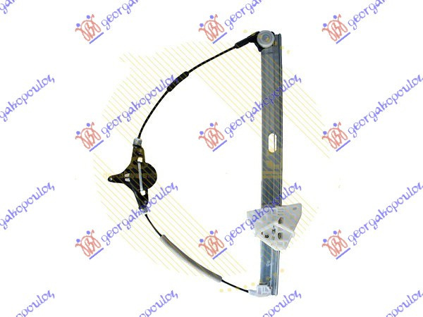 Macara Geam Fata Electrica - Mazda 2 2007 , D65159590b