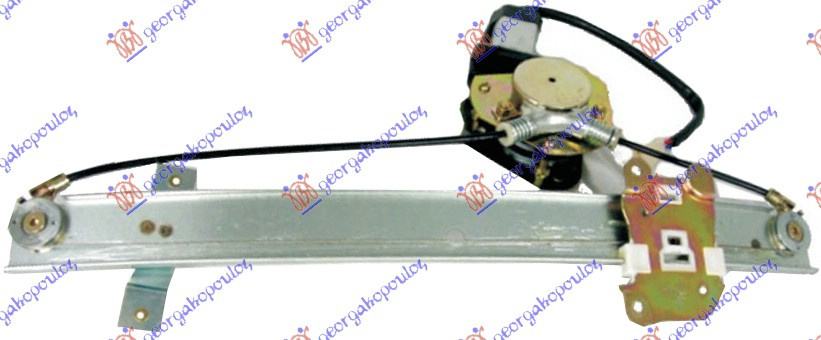 Macara Geam Fata Electrica - Mazda 323 F 1995 , Bc1ee-59-560ba