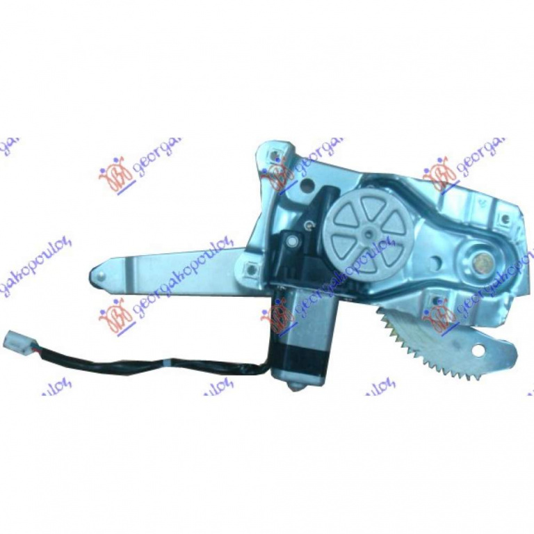 Macara Geam Fata Electrica - Mazda 323 Sdn 1992 , B456-59-560bb