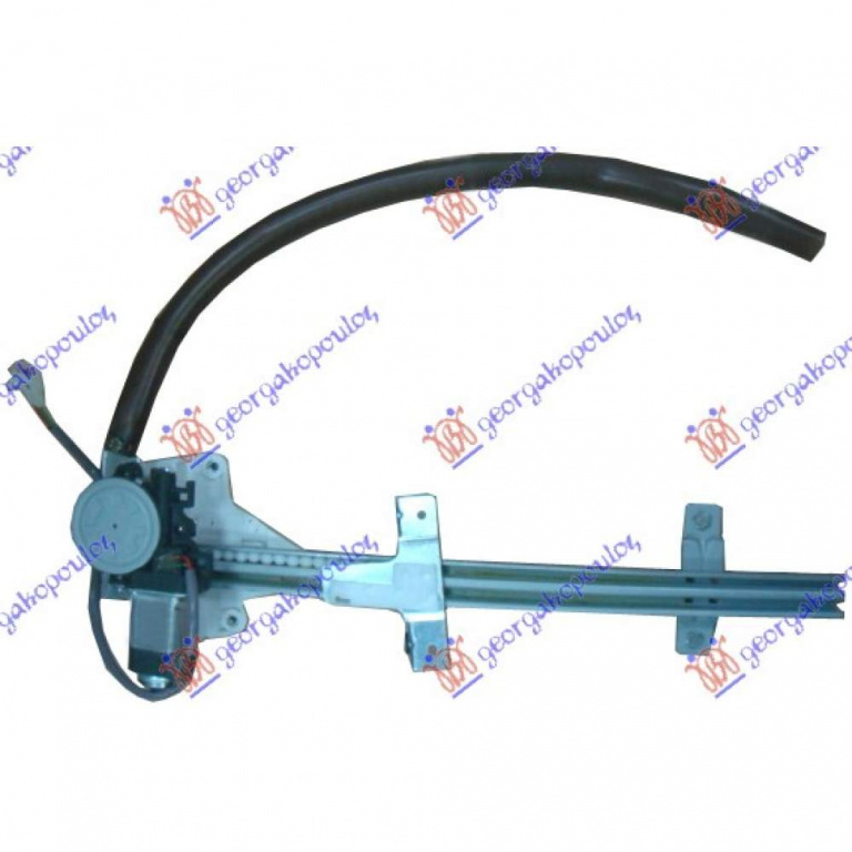 Macara Geam Fata Electrica - Mazda 323 Sdn 1992 , B456-58-560bb