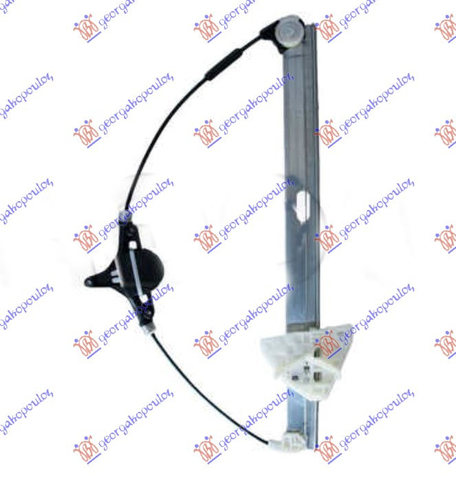 Macara Geam Fata Electrica - Mazda 6 2008 , Gs1d59590a