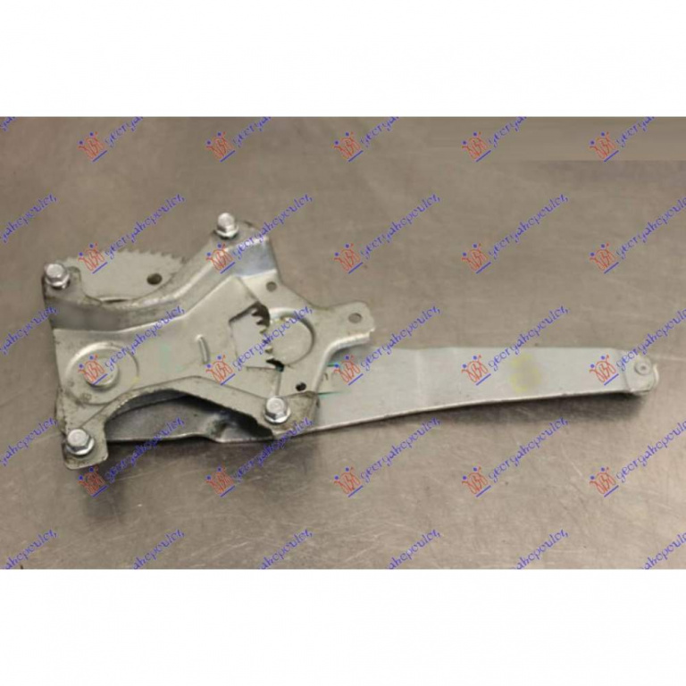 Macara Geam Fata Electrica - Mazda P/U 2/4usi Bt-50 2006 , Ur57-59590a