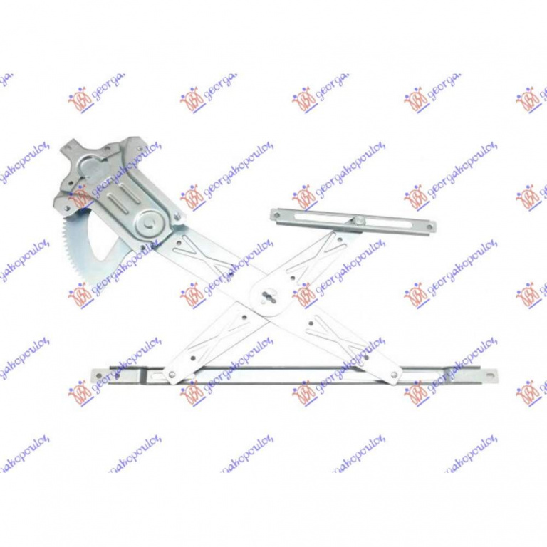 Macara Geam Fata Electrica - Mazda P/U 2/4usi Bt-50 2006 , Ur56-59560a