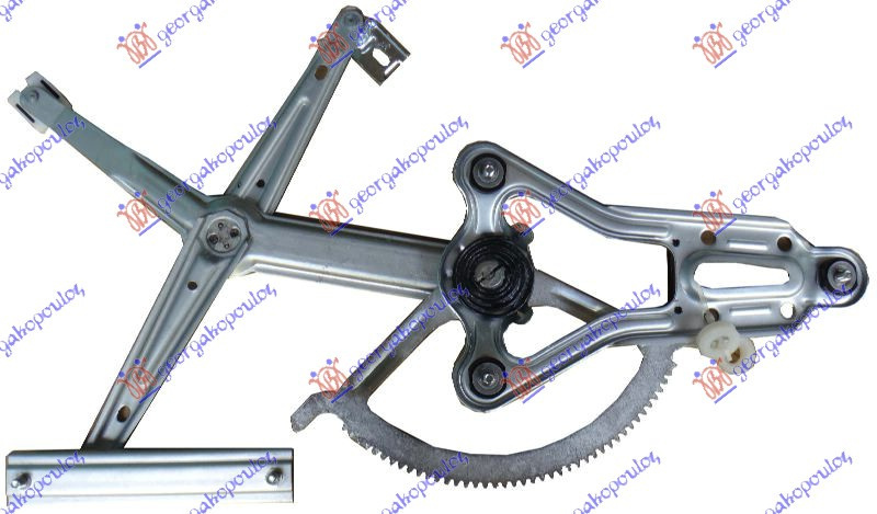 Macara Geam Fata Electrica - Mercedes 190e (W201) 1984 , 1247200346