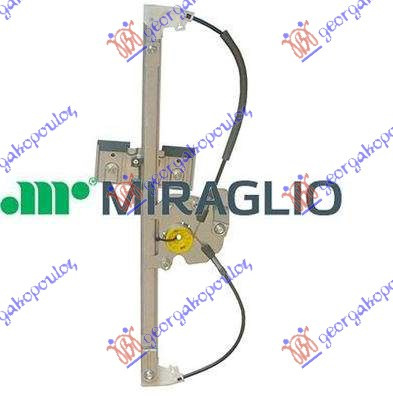 Macara Geam Fata Electrica - Mercedes A Class (W168) 1998 , 1687201246