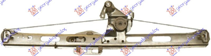 Macara Geam Fata Electrica - Mercedes A Class (W168) 1998 , 1687201146