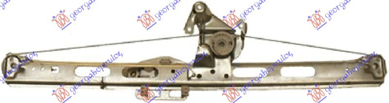 Macara Geam Fata Electrica - Mercedes A Class (W168) 1998 , 1687201246