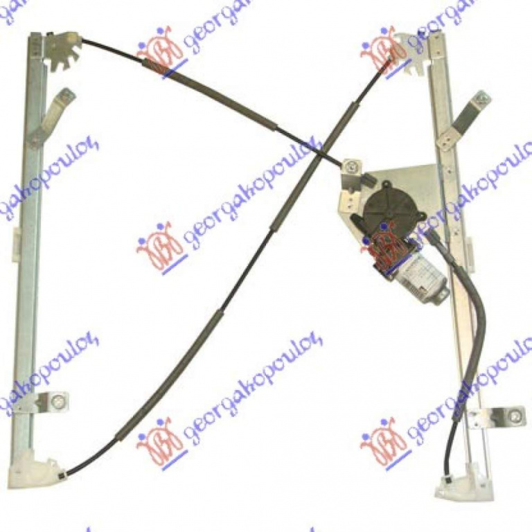 Macara Geam Fata Electrica - Mercedes Actros 2003 , 7250002
