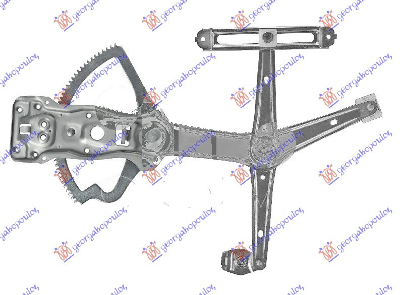 Macara Geam Fata Electrica - Mercedes C Class (W202) 1993 , 2027201546