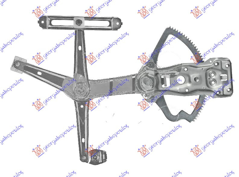 Macara Geam Fata Electrica - Mercedes C Class (W202) 1993 , 2027201646