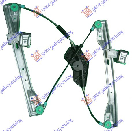 Macara Geam Fata Electrica - Mercedes C Class (W204) 2007 , 2047202579