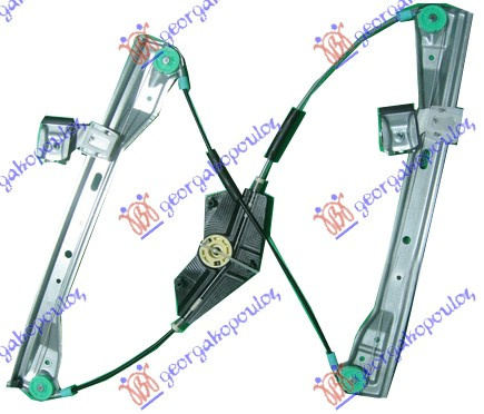 Macara Geam Fata Electrica - Mercedes C Class (W204) 2007 , 2047202479
