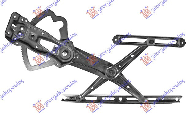 Macara Geam Fata Electrica - Mercedes Clk (W208) 1997 , 2087200346