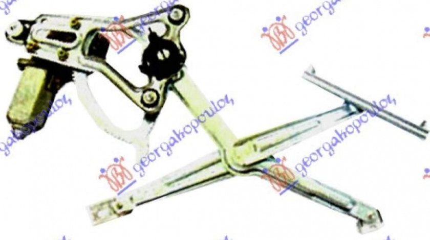 Macara Geam Fata Electrica - Mercedes E Class (W124) 1993 , 1247200446