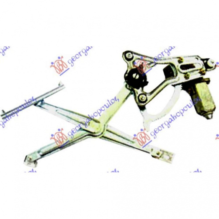 Macara Geam Fata Electrica - Mercedes E Class (W124) 1985 , 1247200346