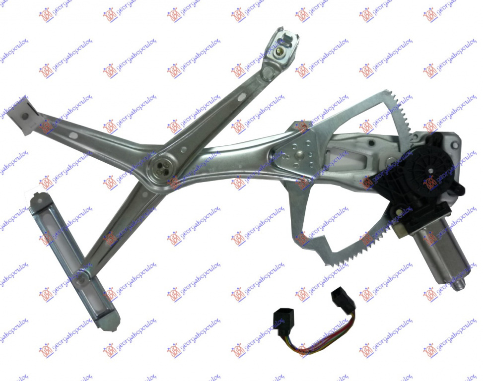 Macara Geam Fata Electrica - Mercedes E Class (W210) 1999 , A2107201246