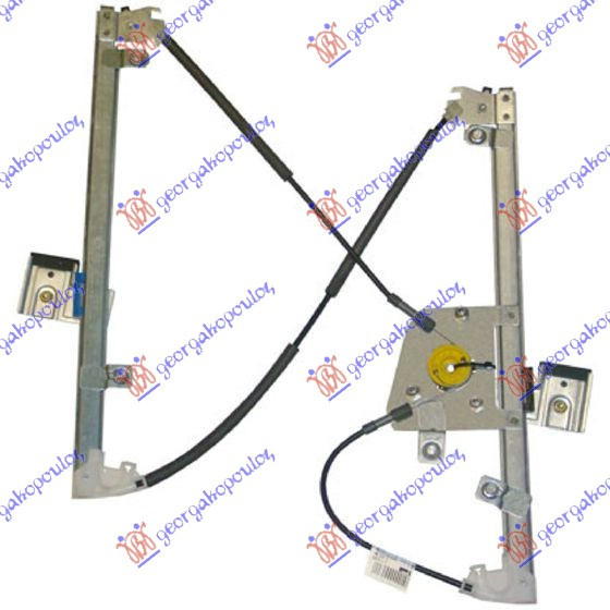 Macara Geam Fata Electrica - Mercedes E Class (W211) 2002 , 2117200446