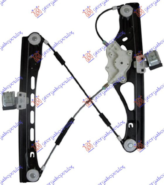 Macara Geam Fata Electrica - Mercedes E Class (W211) 2002 , 2117200446