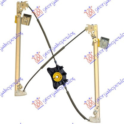 Macara Geam Fata Electrica - Mercedes Ml (W164) 2005 , 1647201679