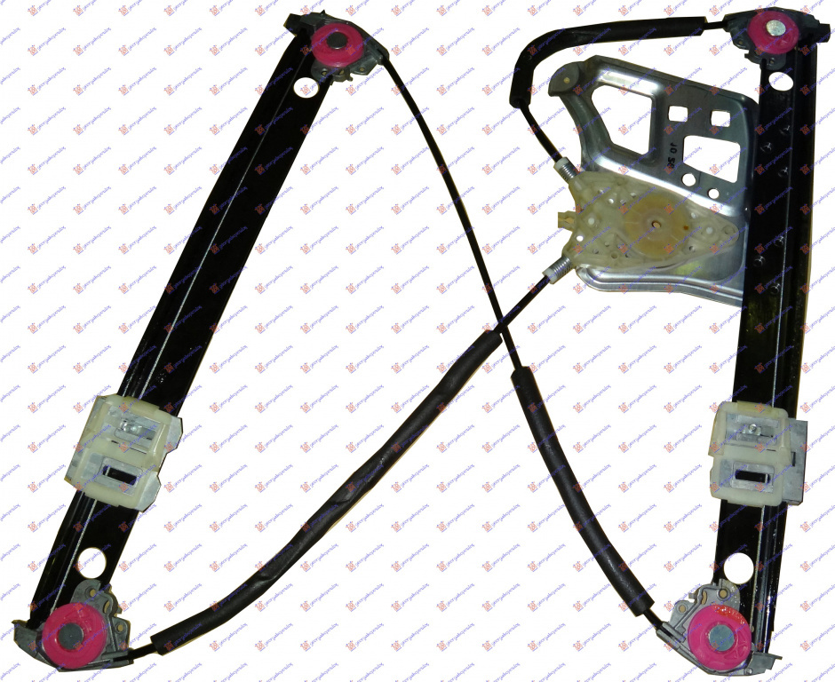 Macara Geam Fata Electrica - Mercedes S Class (W220) 1998 , 2207200346