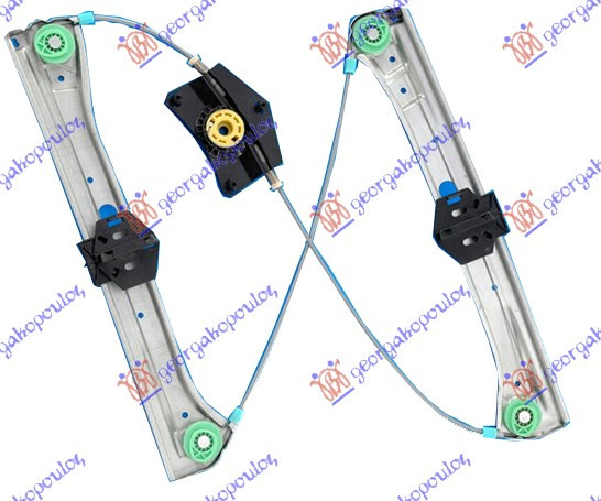 Macara Geam Fata Electrica - Mercedes S Class (W221) 2005 , 2217200246