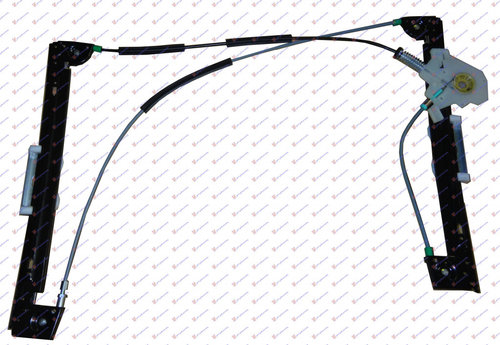Macara Geam Fata Electrica - Mini Cooper/One (R50/R53)2002 2003 , 51337039451