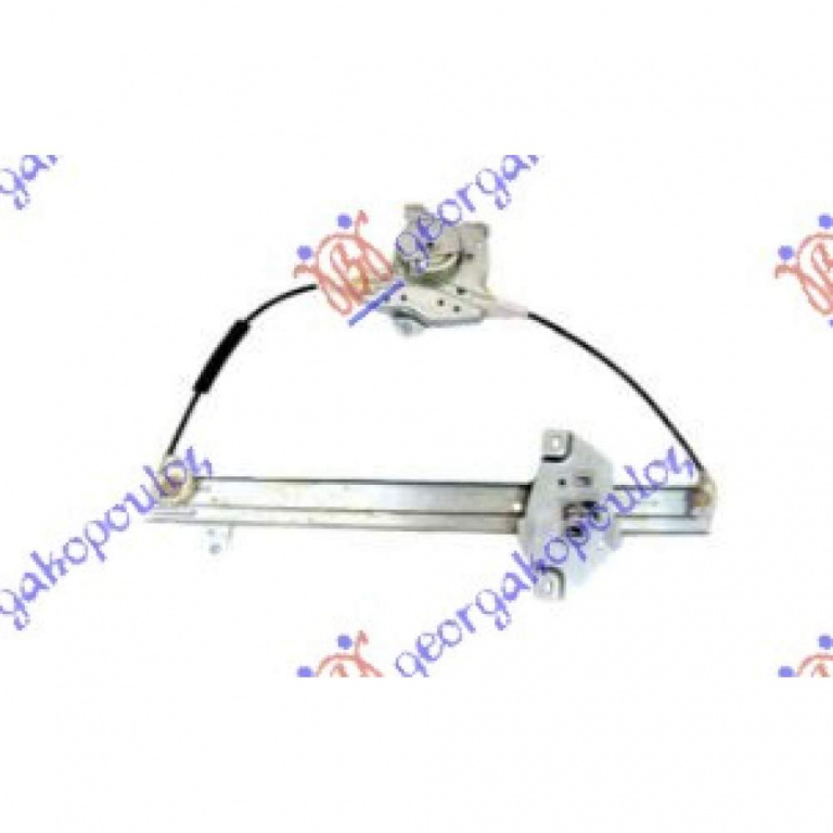 Macara Geam Fata Electrica - Mitsubishi Lancer 2004 , Mr991322