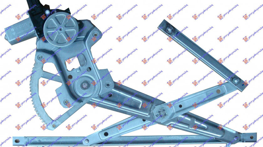 Macara Geam Fata Electrica - Mitsubishi Outlander 2007 , 5713a088