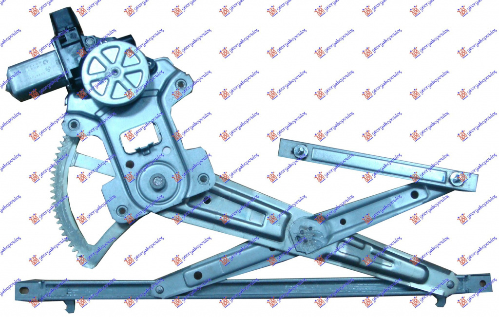 Macara Geam Fata Electrica - Mitsubishi Outlander 2007 , 5713a087