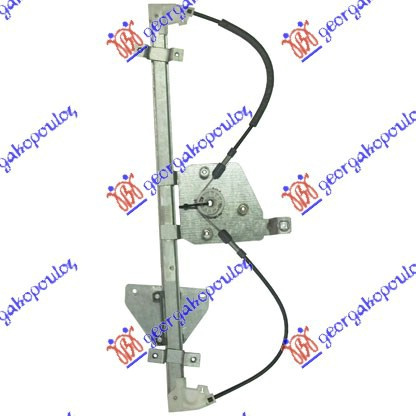 Macara Geam Fata Electrica - Mitsubishi Pajero 2001 , Mn117048