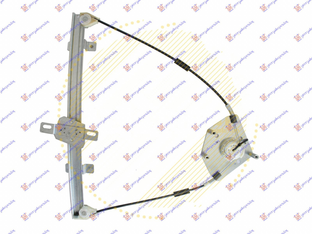 Macara Geam Fata Electrica - Nissan Almera (N16) H/B2000 2001 , 80700bm605