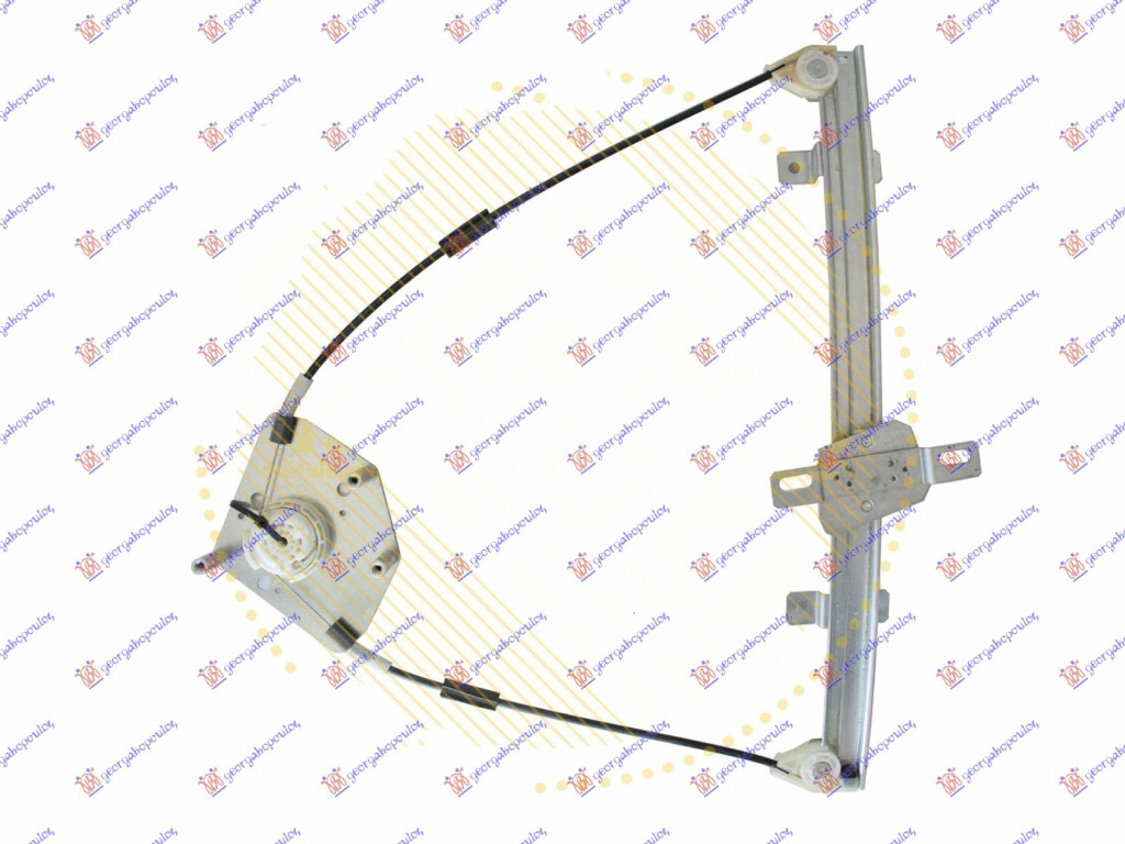 Macara Geam Fata Electrica - Nissan Almera (N16) H/B2000 2001 , 80701bm605