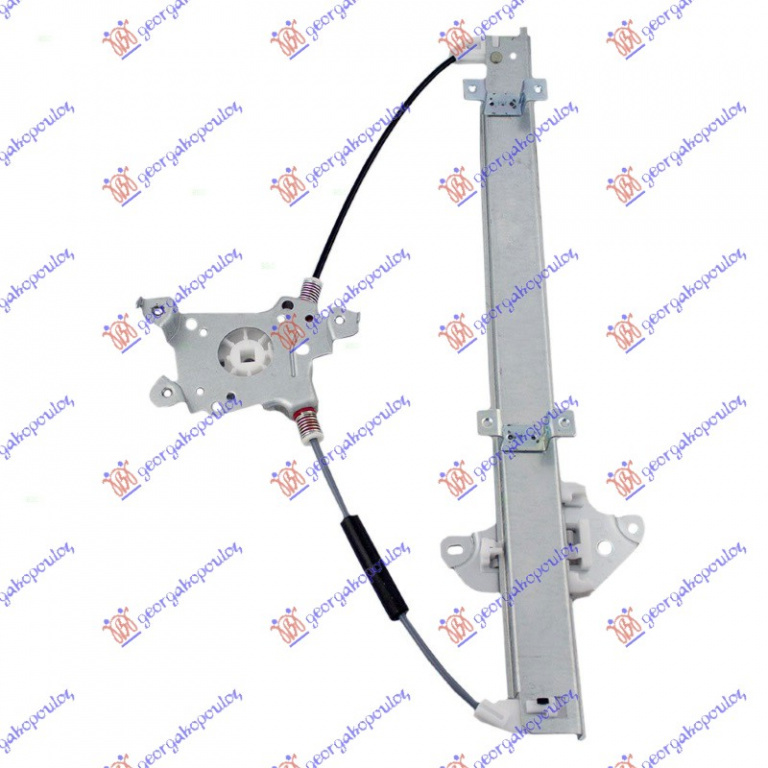 Macara Geam Fata Electrica - Nissan Almera (N16) Sdn2000 2001 , 80701ys200