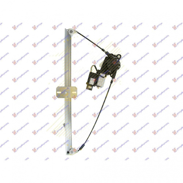 Macara Geam Fata Electrica - Nissan Interstar 2002 , 504053528
