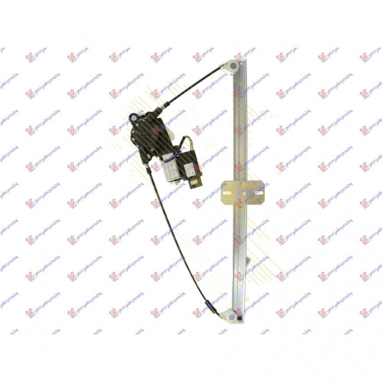 Macara Geam Fata Electrica - Nissan Interstar 2002 , 500314229