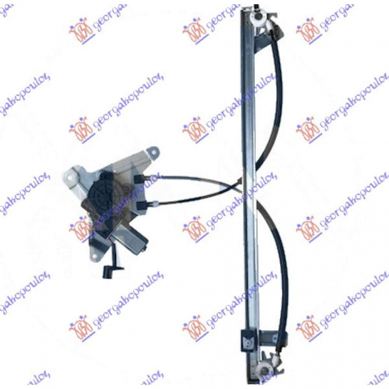 Macara Geam Fata Electrica - Nissan Interstar 2009 , 4420303
