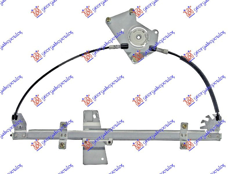 Macara Geam Fata Electrica - Nissan Micra (K12) 2002 , 80701ax620