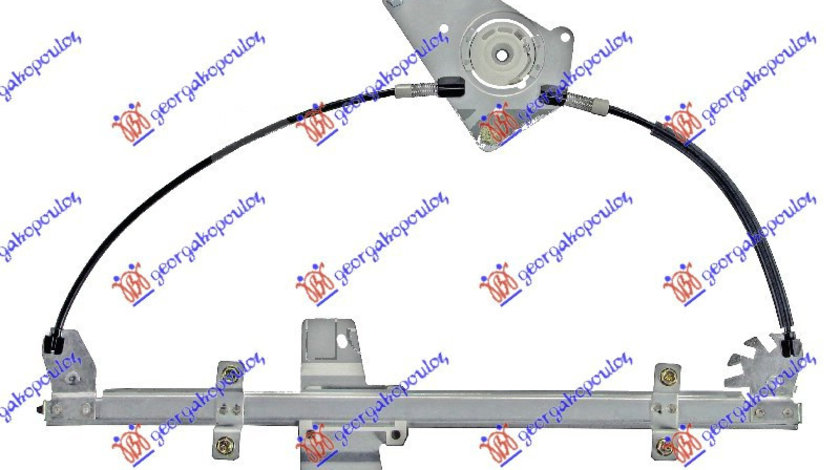 Macara Geam Fata Electrica - Nissan Micra (K12) 2002 , 80701ax620