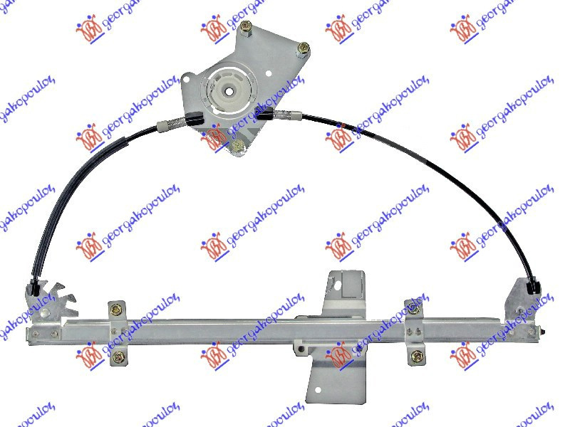 Macara Geam Fata Electrica - Nissan Micra (K12) 2002 , 80700ax620