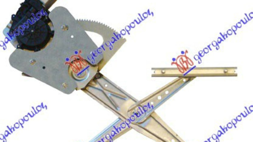 Macara Geam Fata Electrica - Nissan Micra (K13) 2010 , 807211hb0a