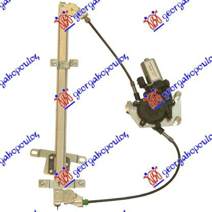 Macara Geam Fata Electrica - Nissan P/U (D22) 2 Usi-4usi 1998 , 80730-2s410