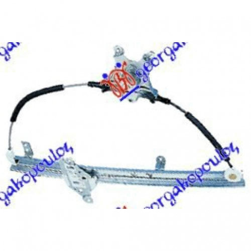 Macara Geam Fata Electrica - Nissan P/U (D22) Navara 2 Usi-4usi 2001 , 80720-2s410