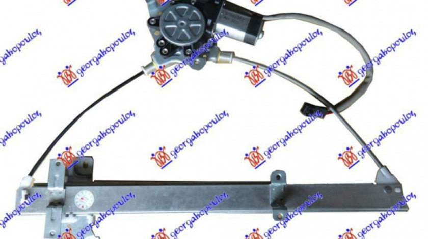 Macara Geam Fata Electrica - Nissan P/U (D22) Navara 2 Usi-4usi 2001 , 80721-2s410