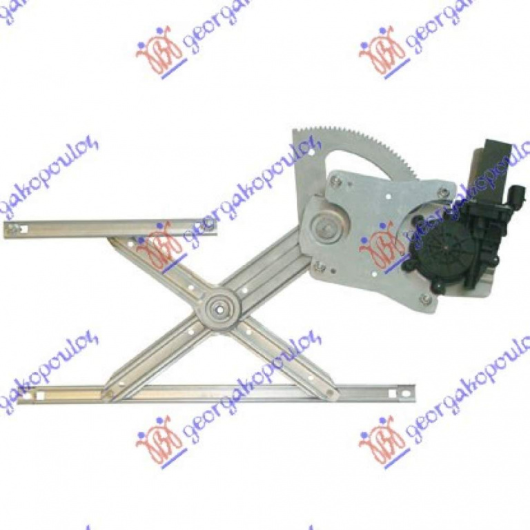 Macara Geam Fata Electrica - Nissan Pixo 2009 , 83402-M68k10