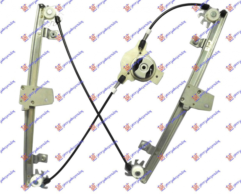 Macara Geam Fata Electrica - Nissan Primera (P12) 2002 , 80771av611