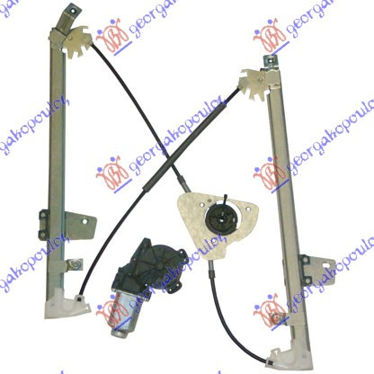 Macara Geam Fata Electrica - Nissan Qashqai 2007 , 80771jd00a