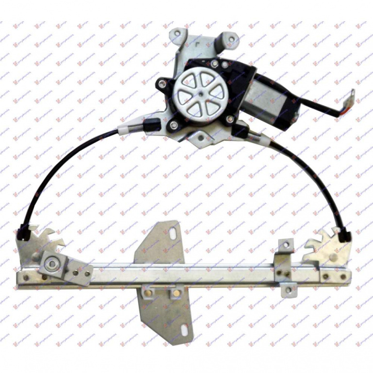 Macara Geam Fata Electrica - Nissan Qashqai 2010 , 80771jd00a