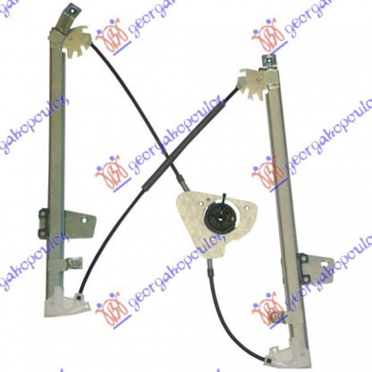 Macara Geam Fata Electrica - Nissan Qashqai 2010 , 80770jd20a