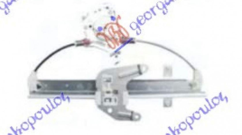 Macara Geam Fata Electrica - Nissan X-Trail 2001 , 80721-8h300